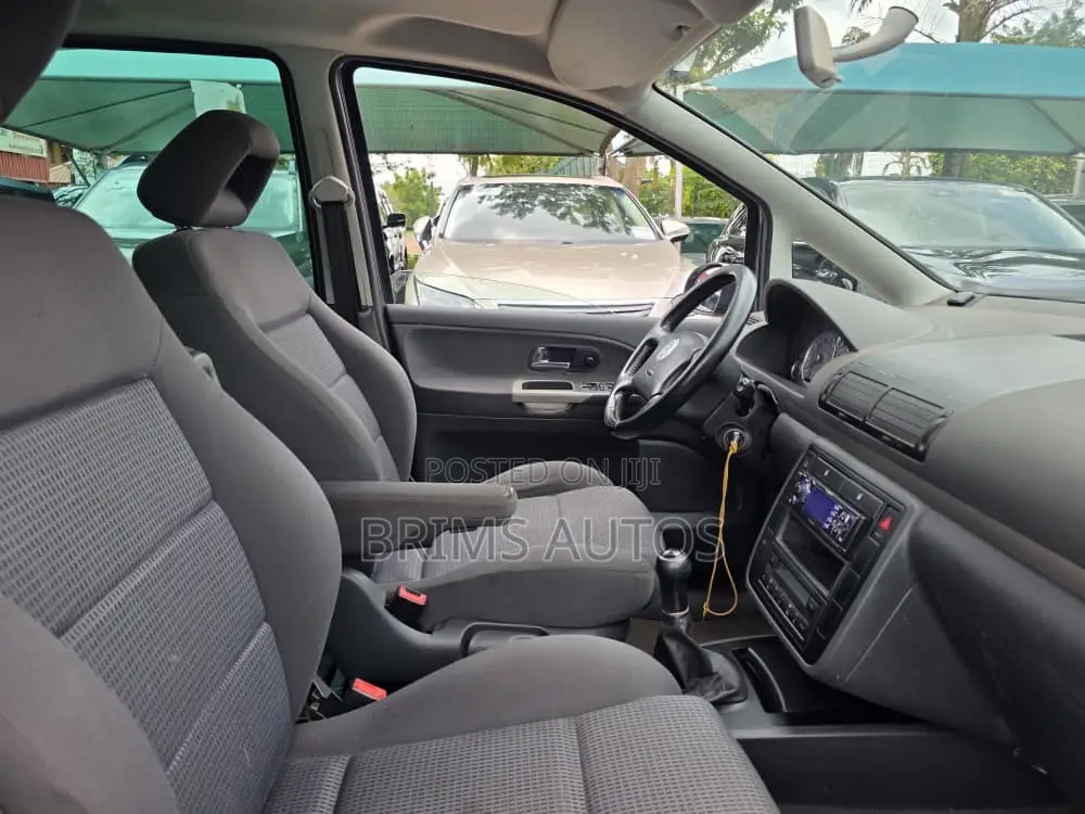 Volkswagen Sharan 1.8 Turbo 2009 Black