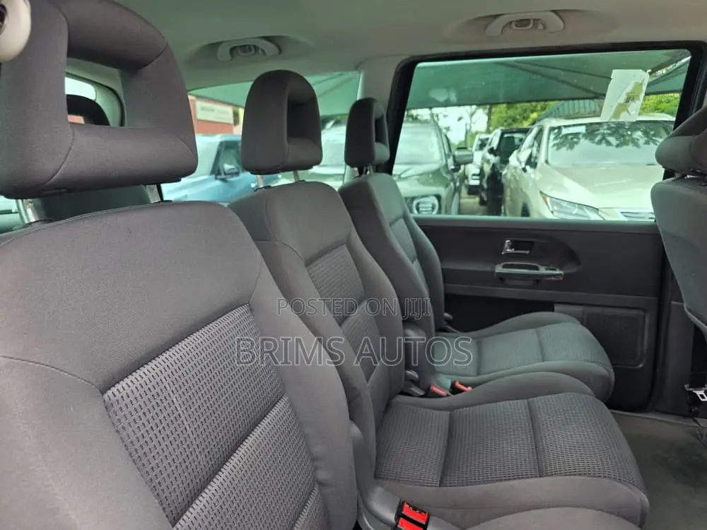Volkswagen Sharan 1.8 Turbo 2009 Black