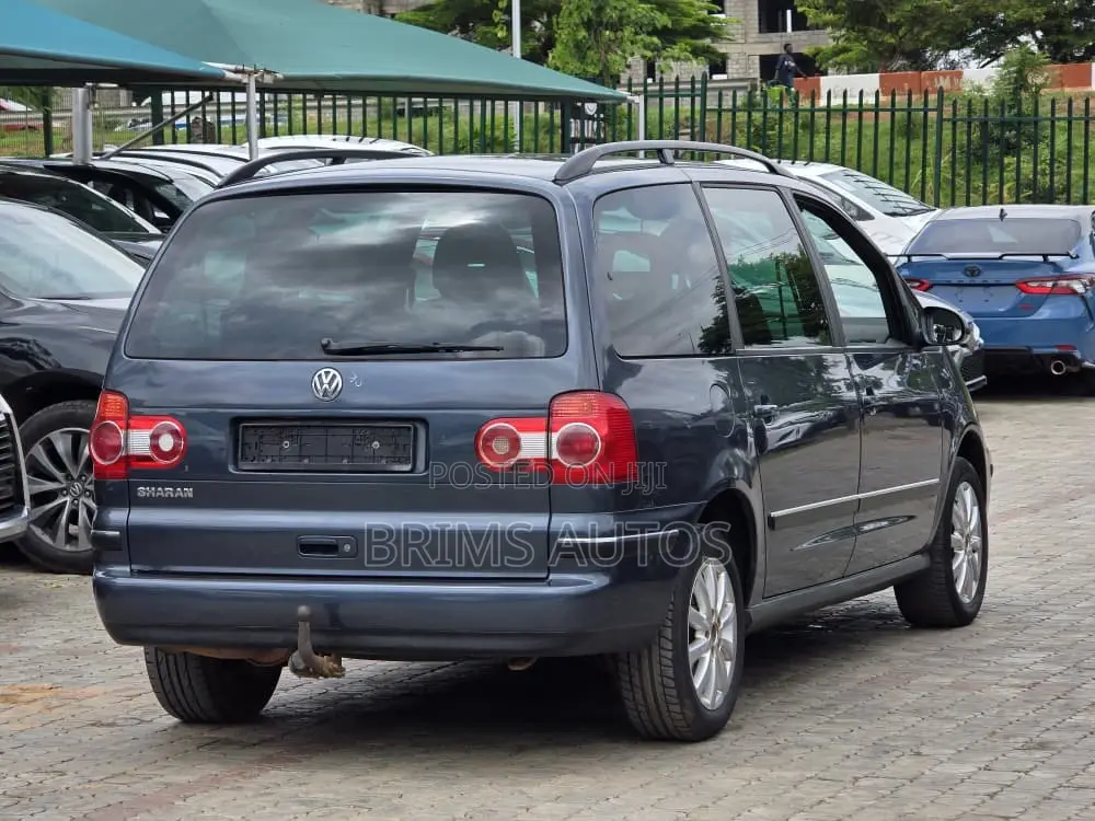 Volkswagen Sharan 1.8 Turbo 2009 Black
