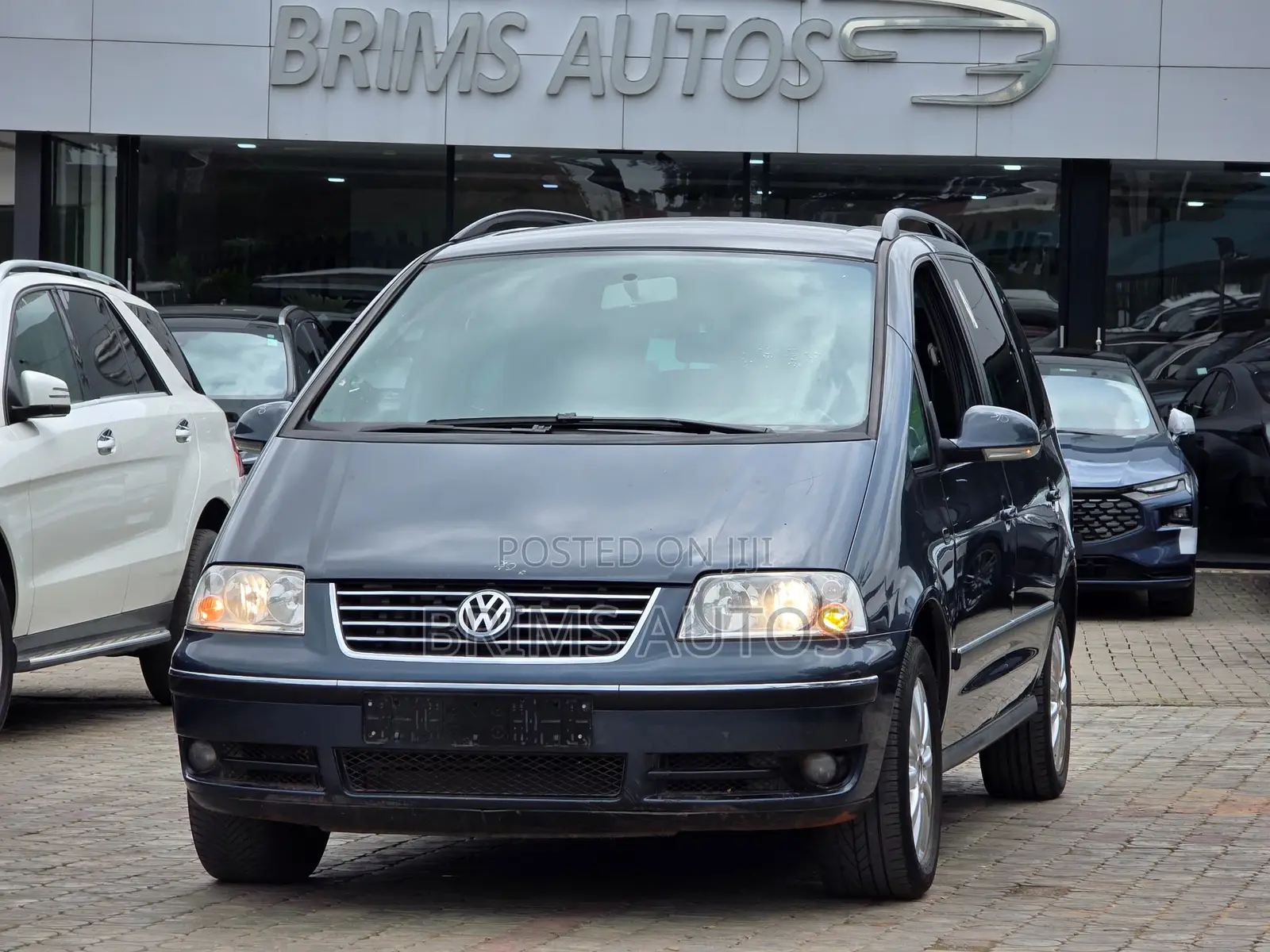 Volkswagen Sharan 1.8 Turbo 2009 Black