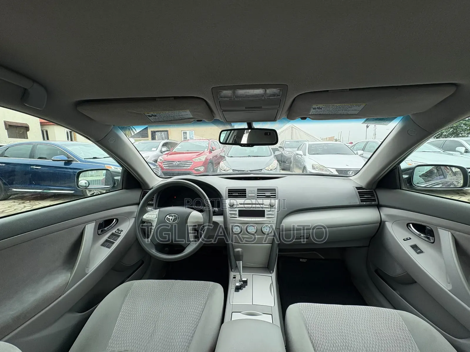 Toyota Camry 2011 Gray