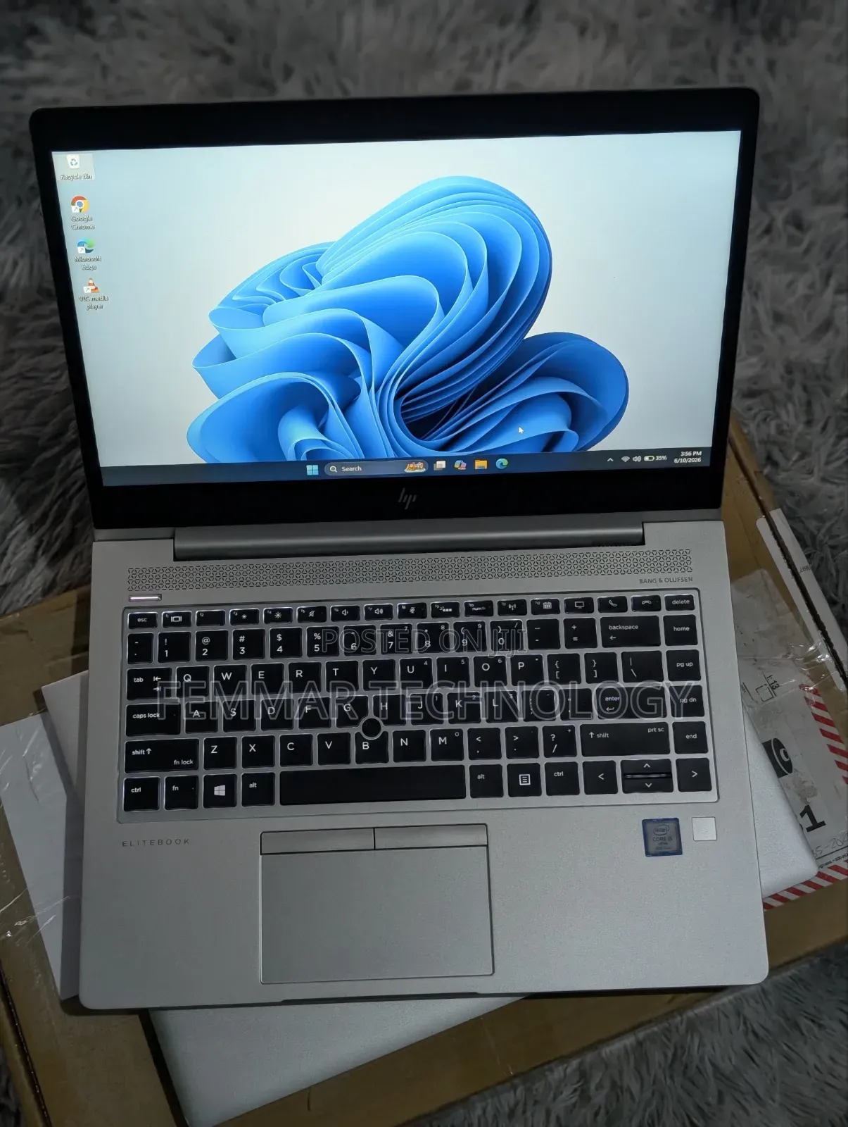 Laptop HP EliteBook 840 G6 8GB Intel Core i5 SSD 256GB