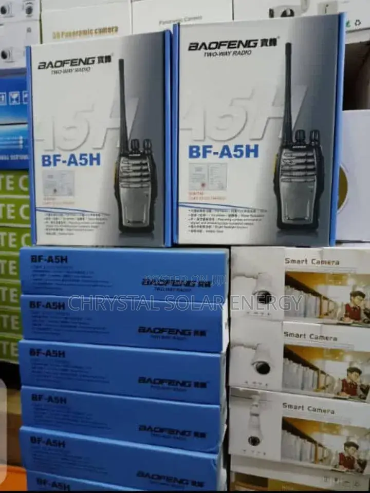 Baofeng 2 in 1 Long Range Two Way Walkie Talkie Radio