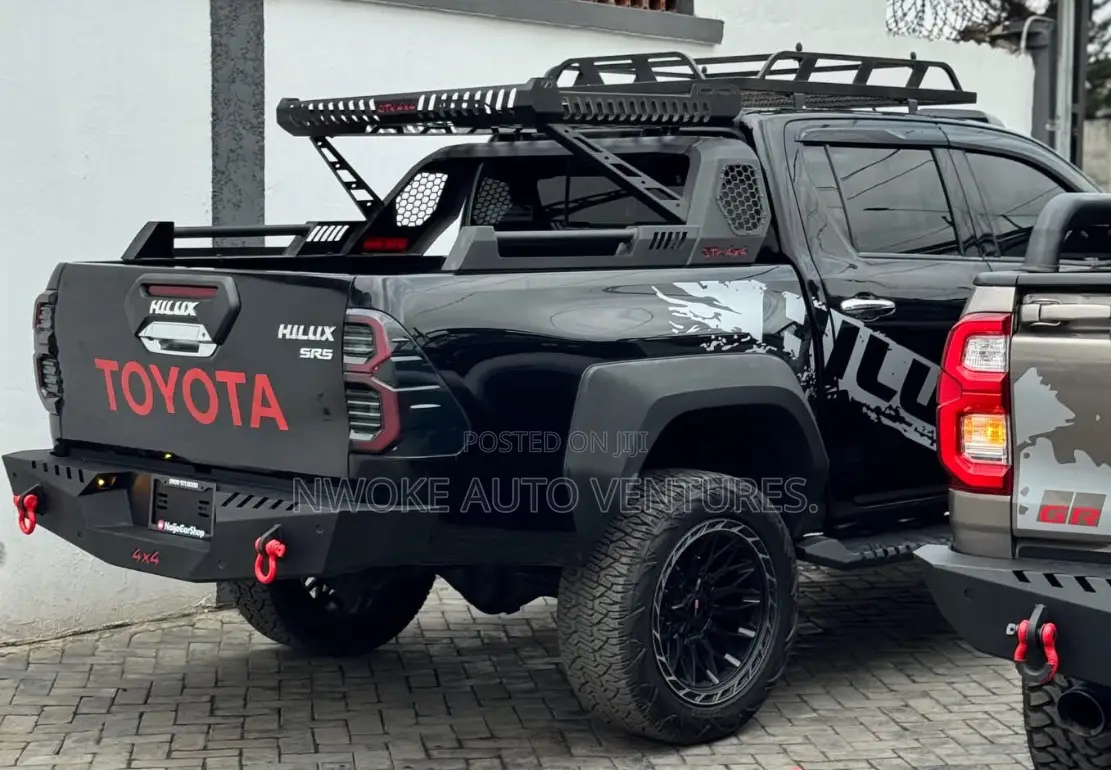 Upgrade Your Toyota Hilxu 2015 to 2026 Offload