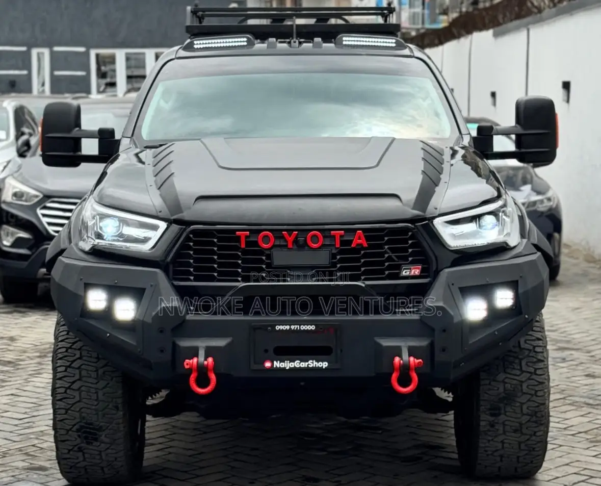 Upgrade Your Toyota Hilxu 2015 to 2026 Offload