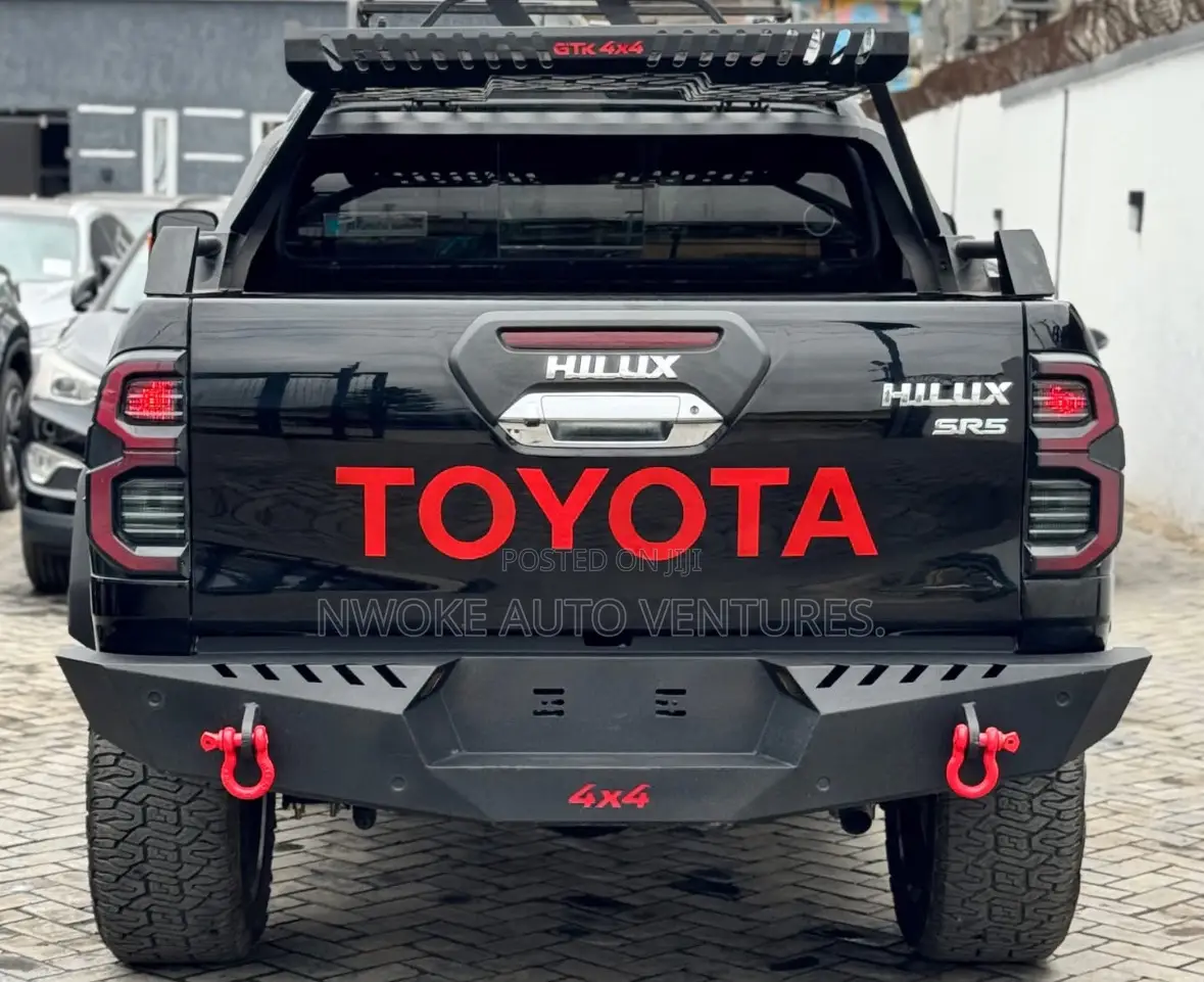 Upgrade Your Toyota Hilxu 2015 to 2026 Offload