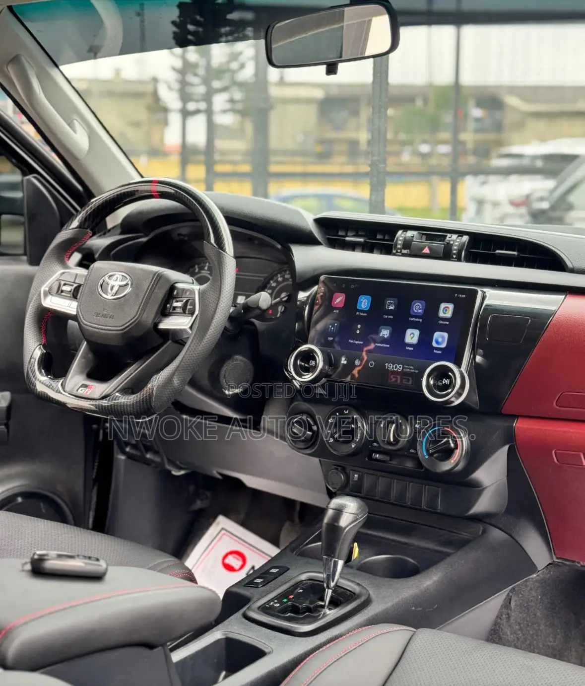 Upgrade Your Toyota Hilxu 2015 to 2026 Offload