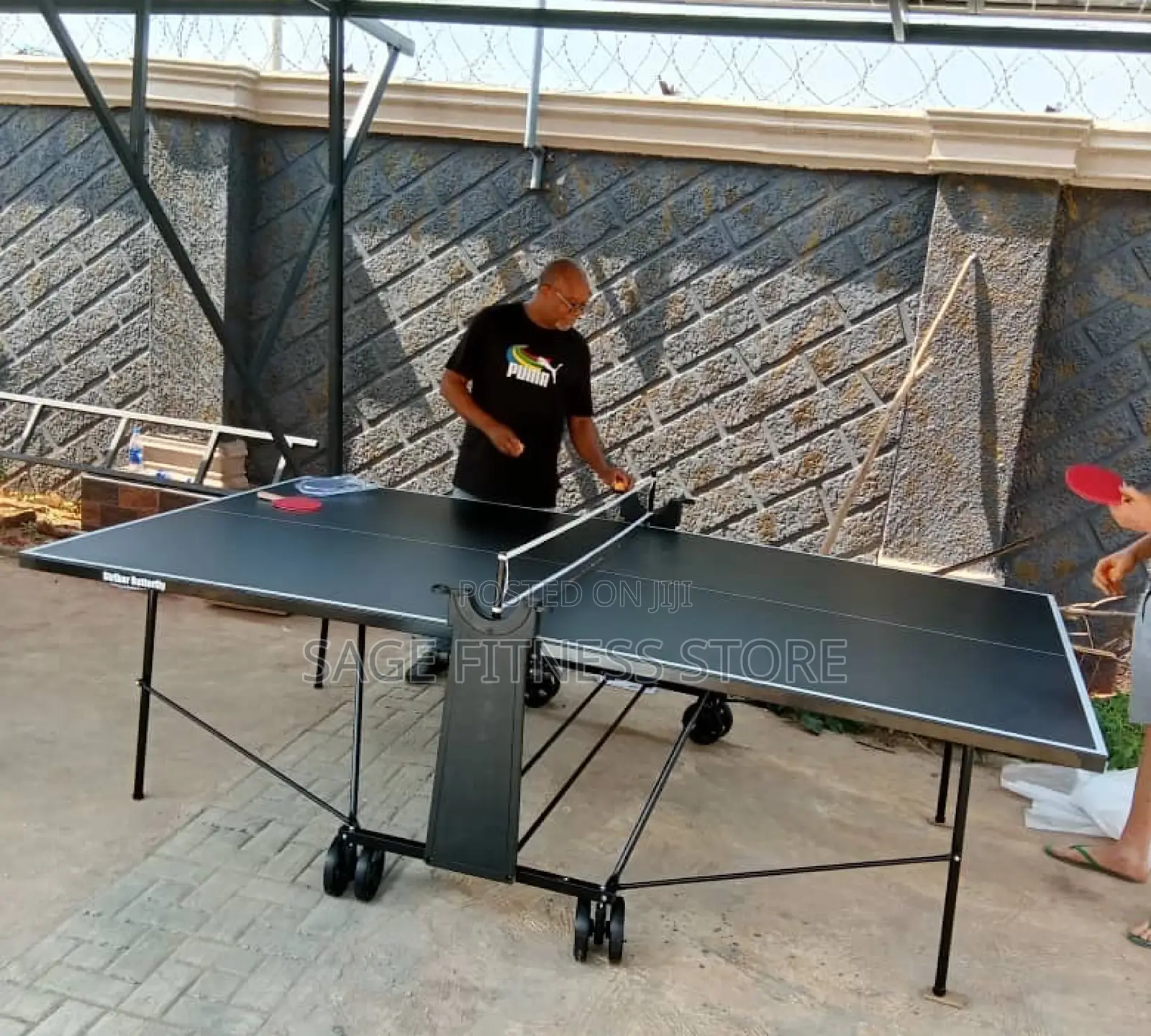 Outdoor Striker Butterfly Table Tennis Board