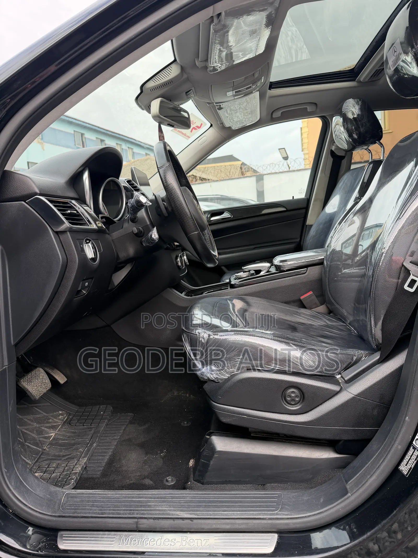 Mercedes-Benz GLE-Class GLE 350 2016 Black