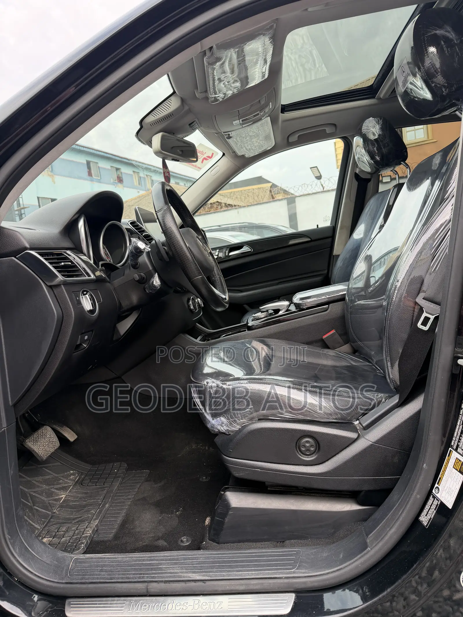 Mercedes-Benz GLE-Class GLE 350 2016 Black
