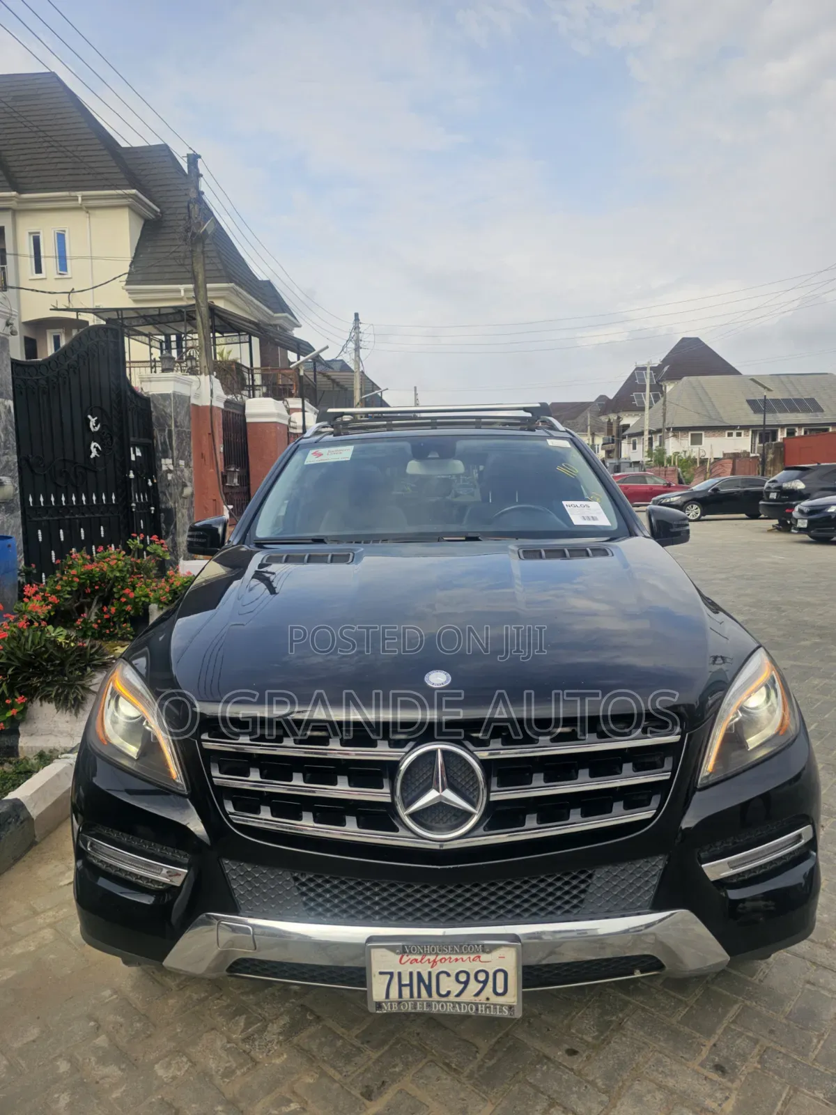 Mercedes-Benz M Class 2014 Black