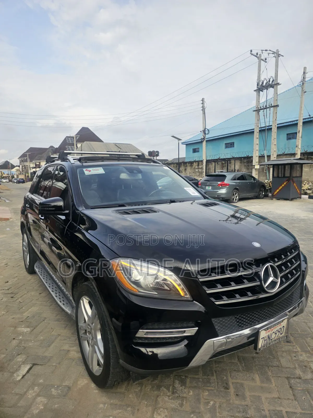 Mercedes-Benz M Class 2014 Black