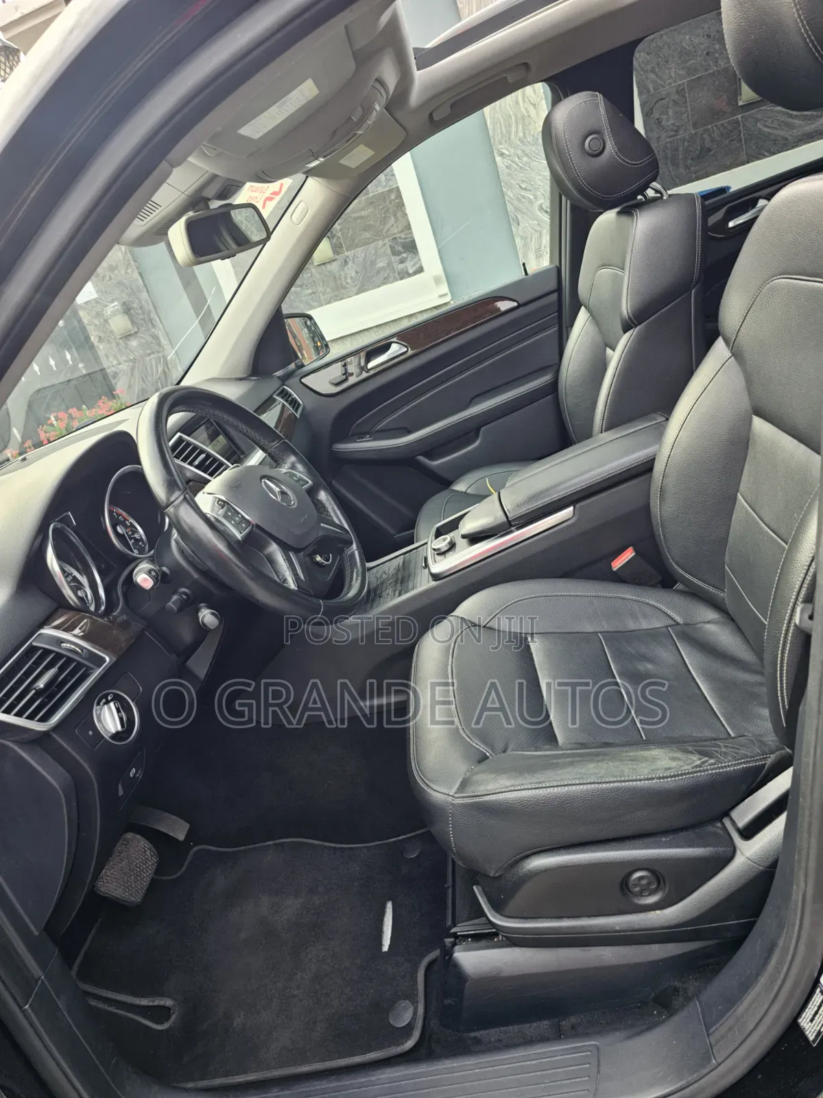 Mercedes-Benz M Class 2014 Black