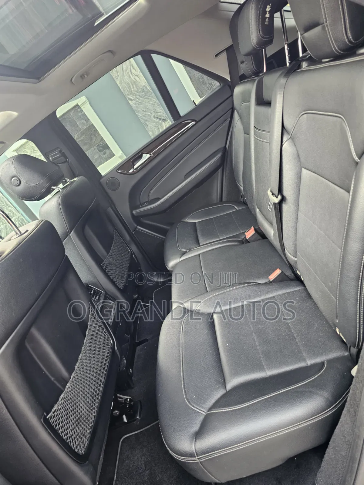 Mercedes-Benz M Class 2014 Black