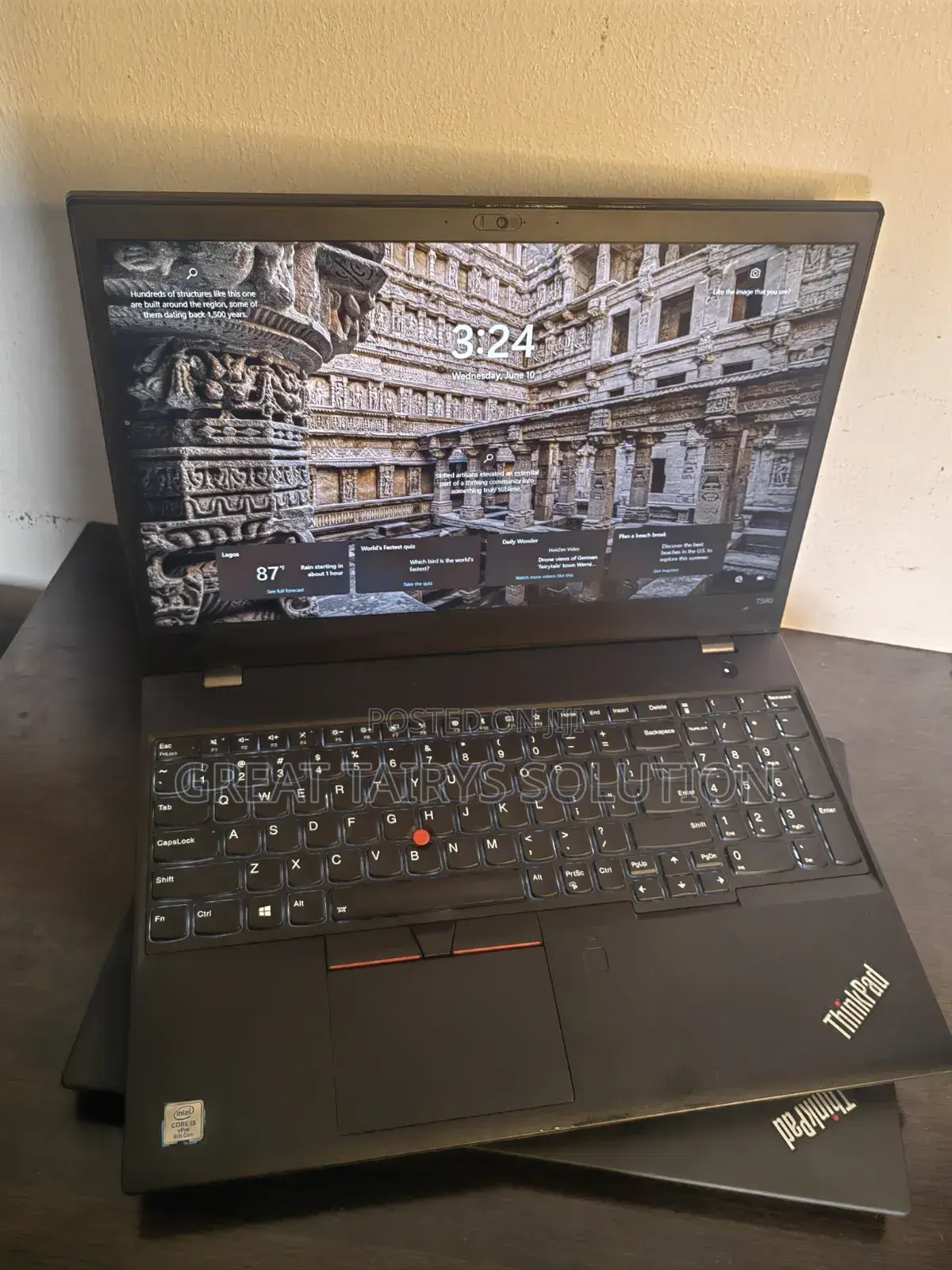 Laptop Lenovo ThinkPad T480 8GB AMD Ryzen 5 HDD+SSD 256GB