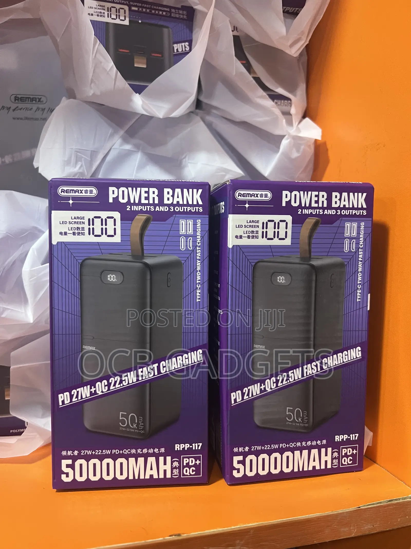 Remax 50000mah Powerbank