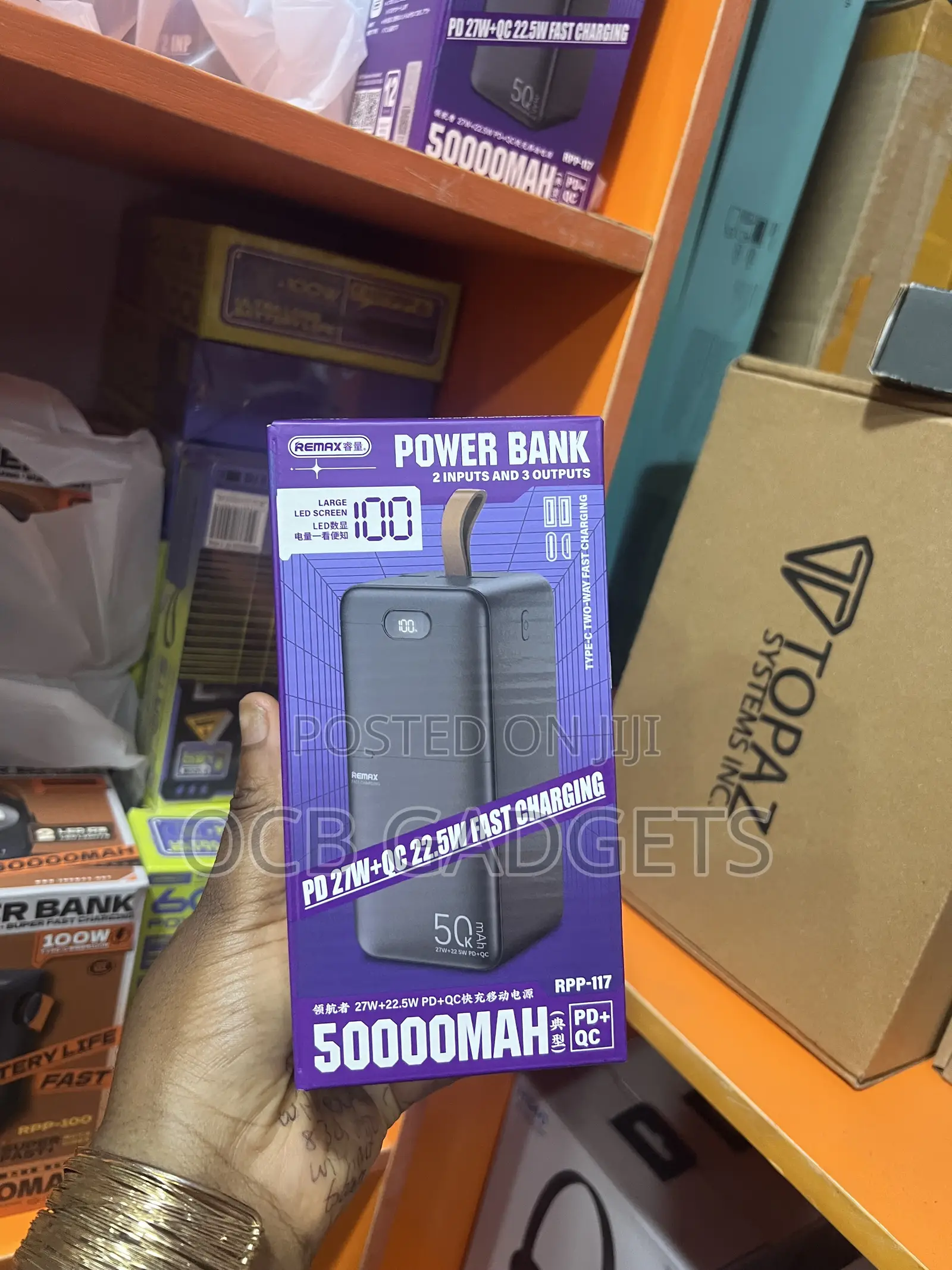 Remax 50000mah Powerbank