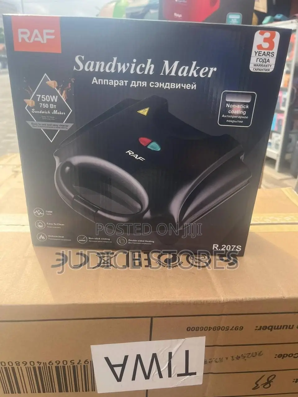 Raf Sandwich Toaster Machine