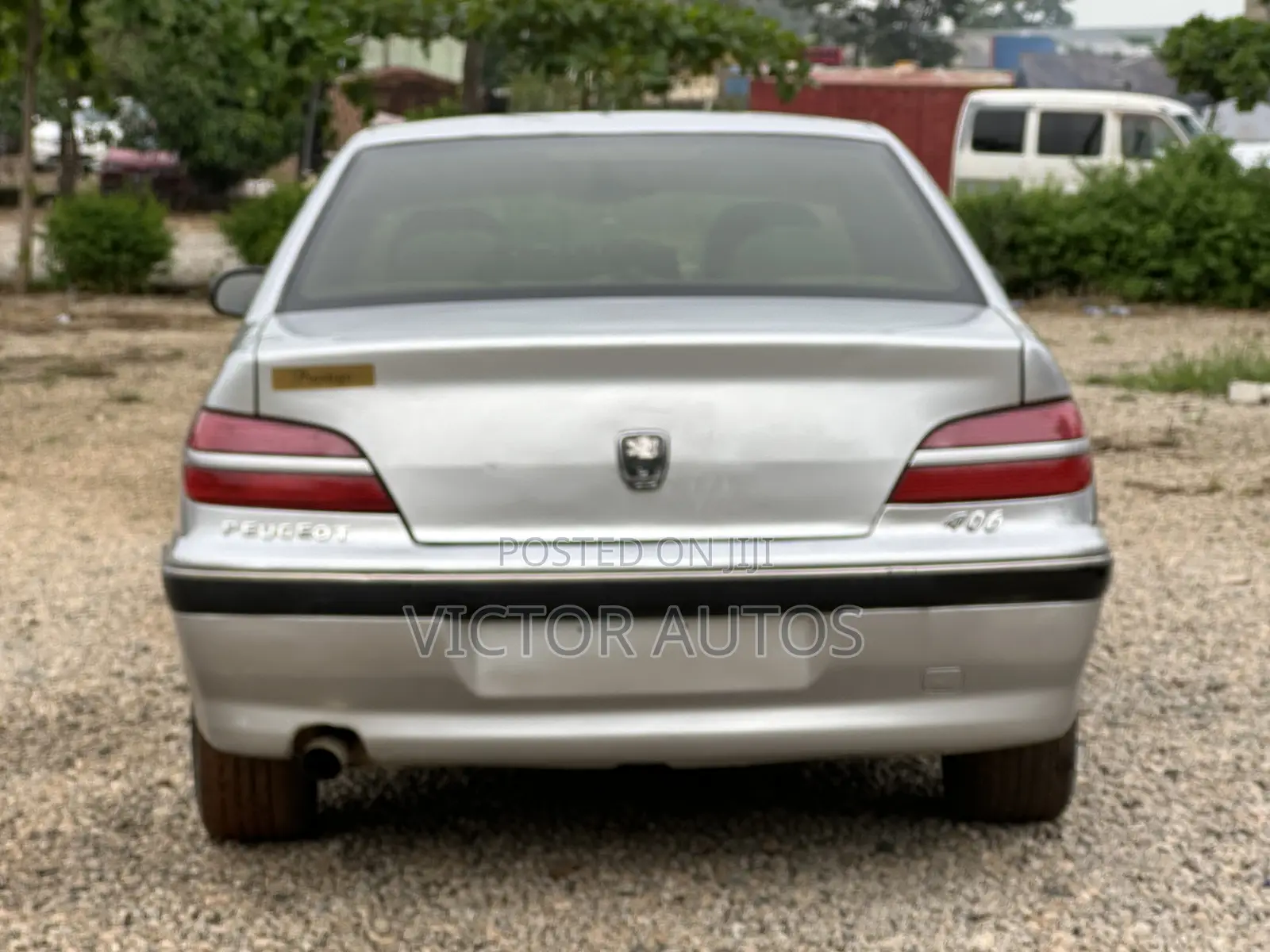 Peugeot 406 Automatic 2005 Silver