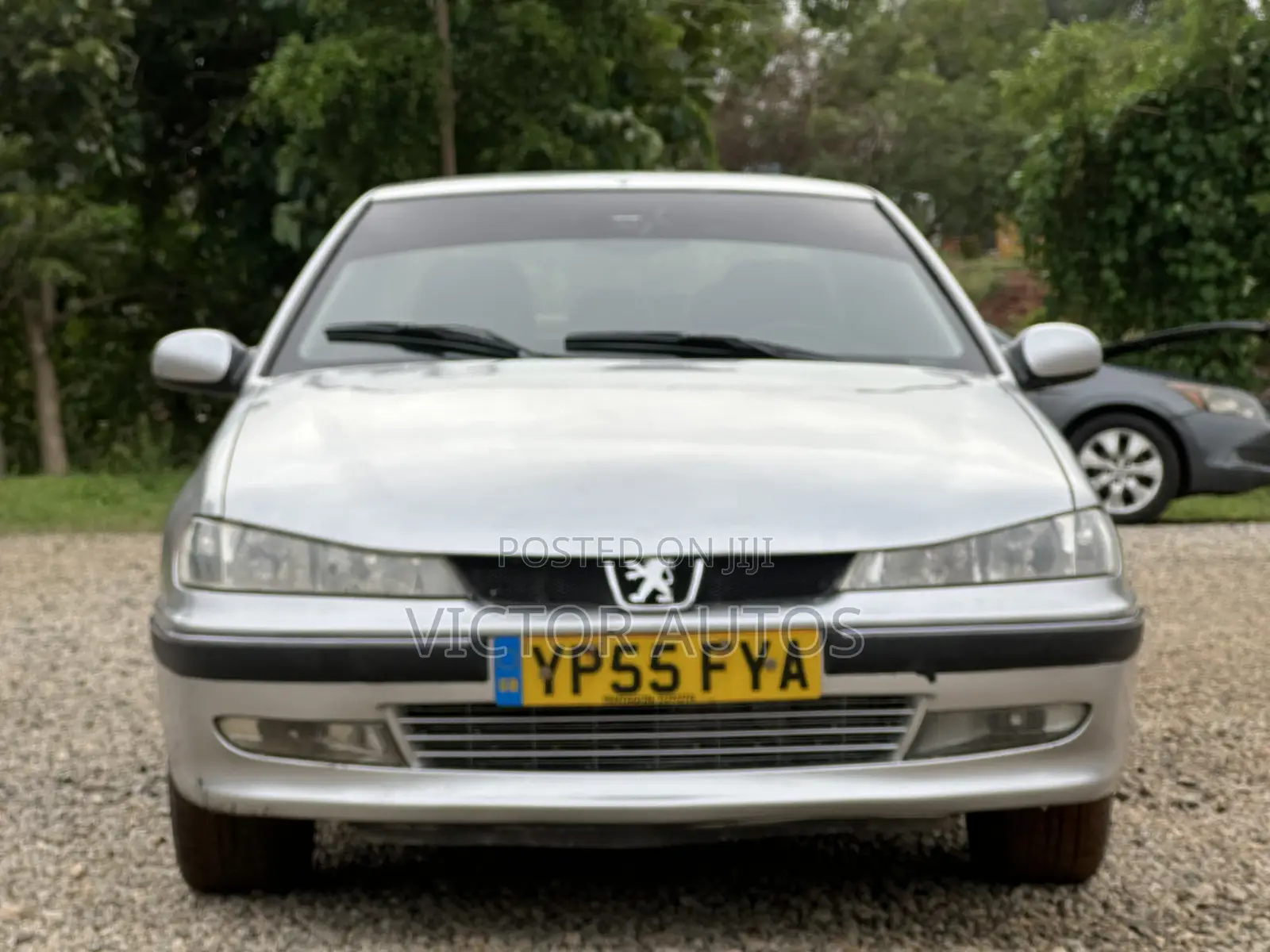 Peugeot 406 Automatic 2005 Silver