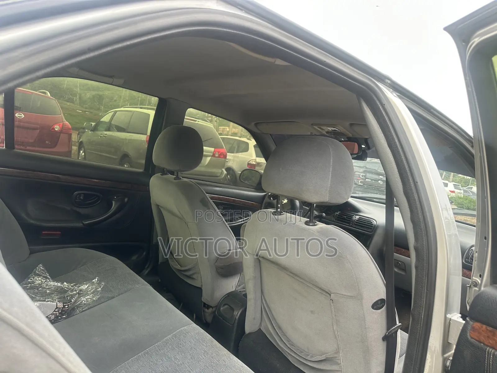 Peugeot 406 Automatic 2005 Silver