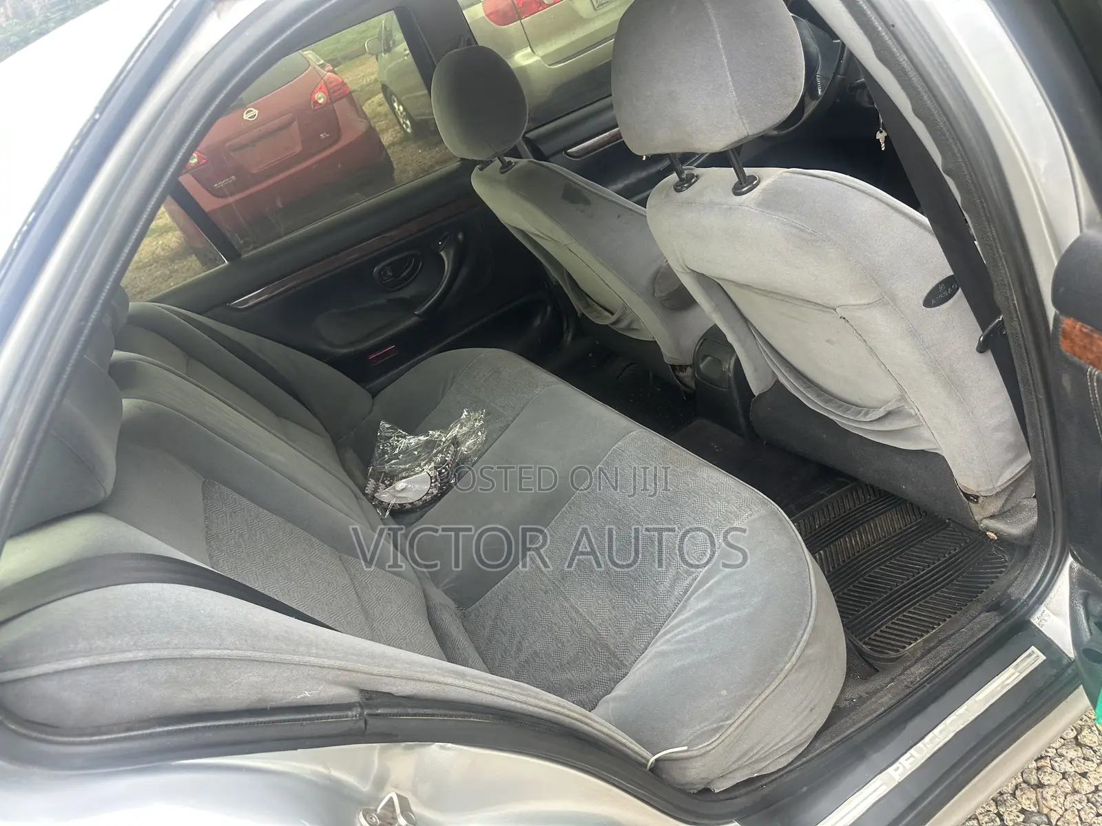 Peugeot 406 Automatic 2005 Silver
