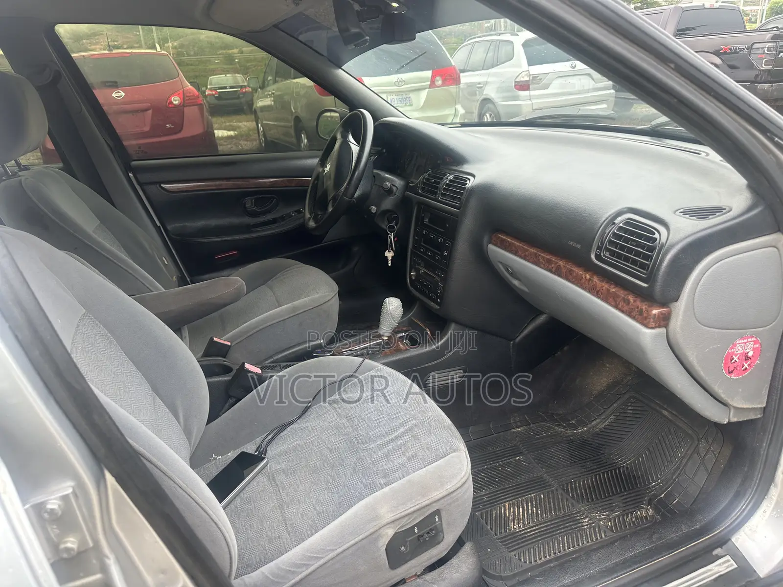 Peugeot 406 Automatic 2005 Silver