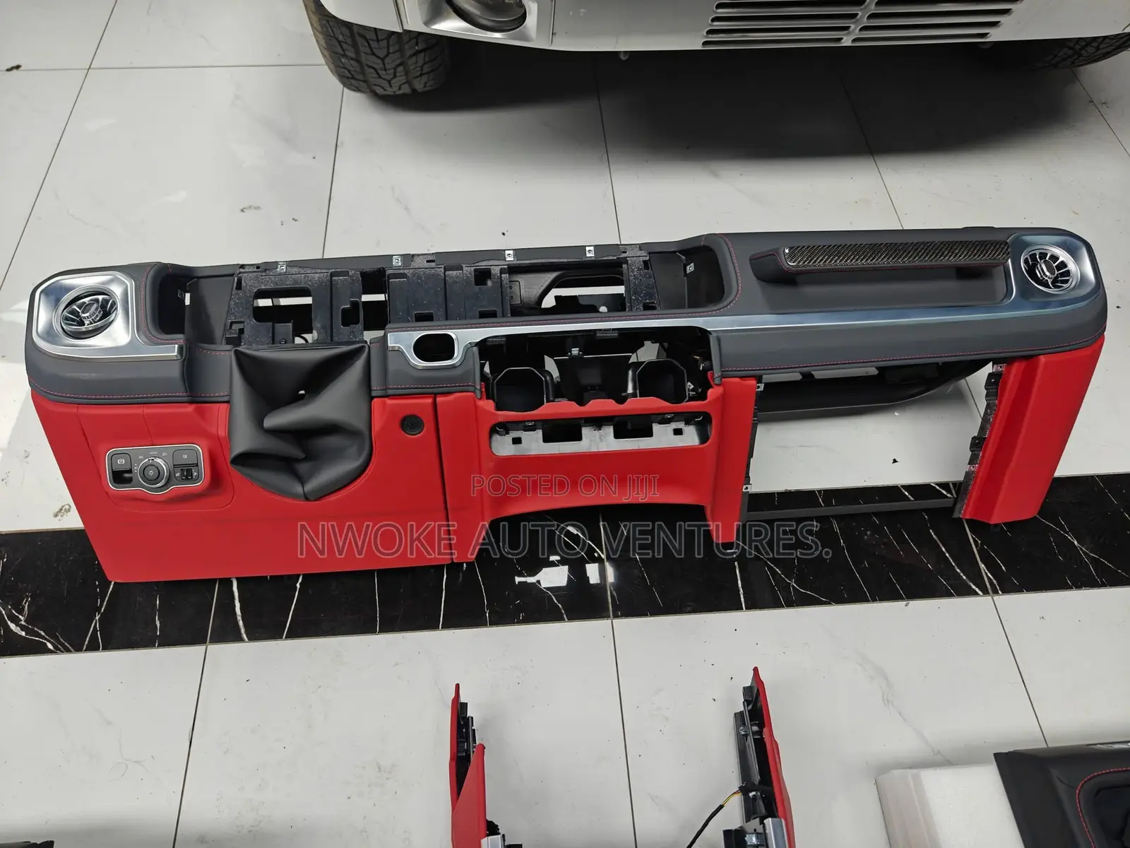 Upgrade Your Mercedes Benz G Wagon Interior 2010 to 2026 Model