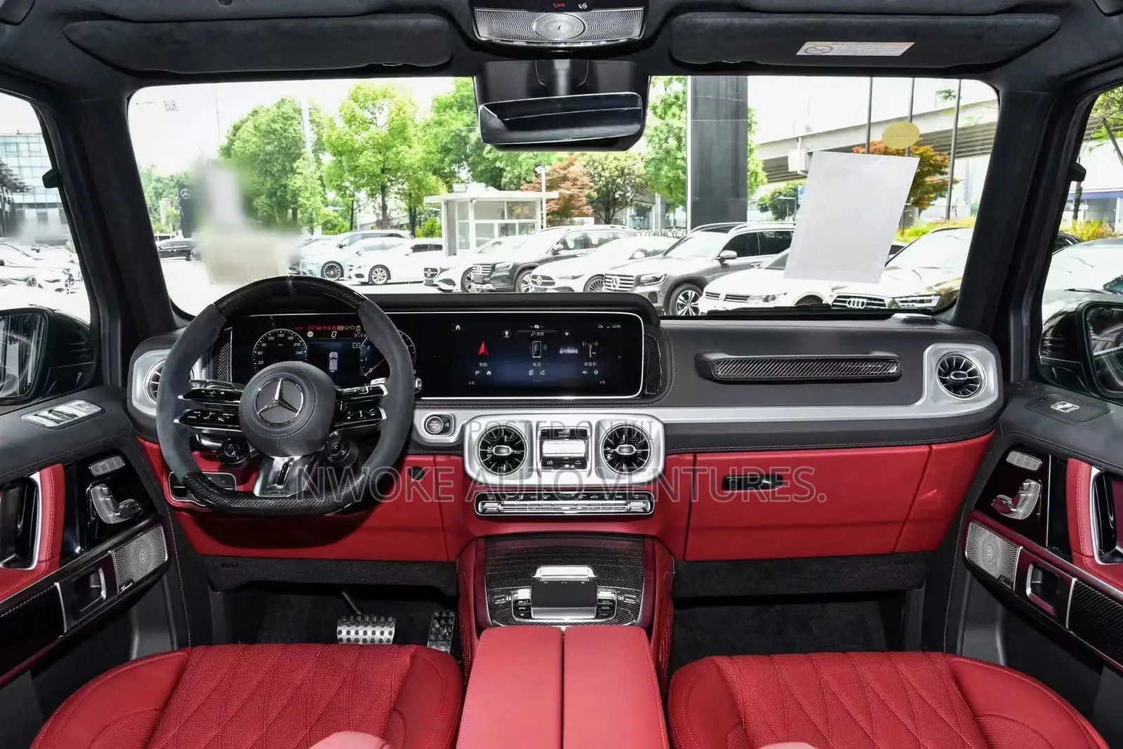 Upgrade Your Mercedes Benz G Wagon Interior 2010 to 2026 Model