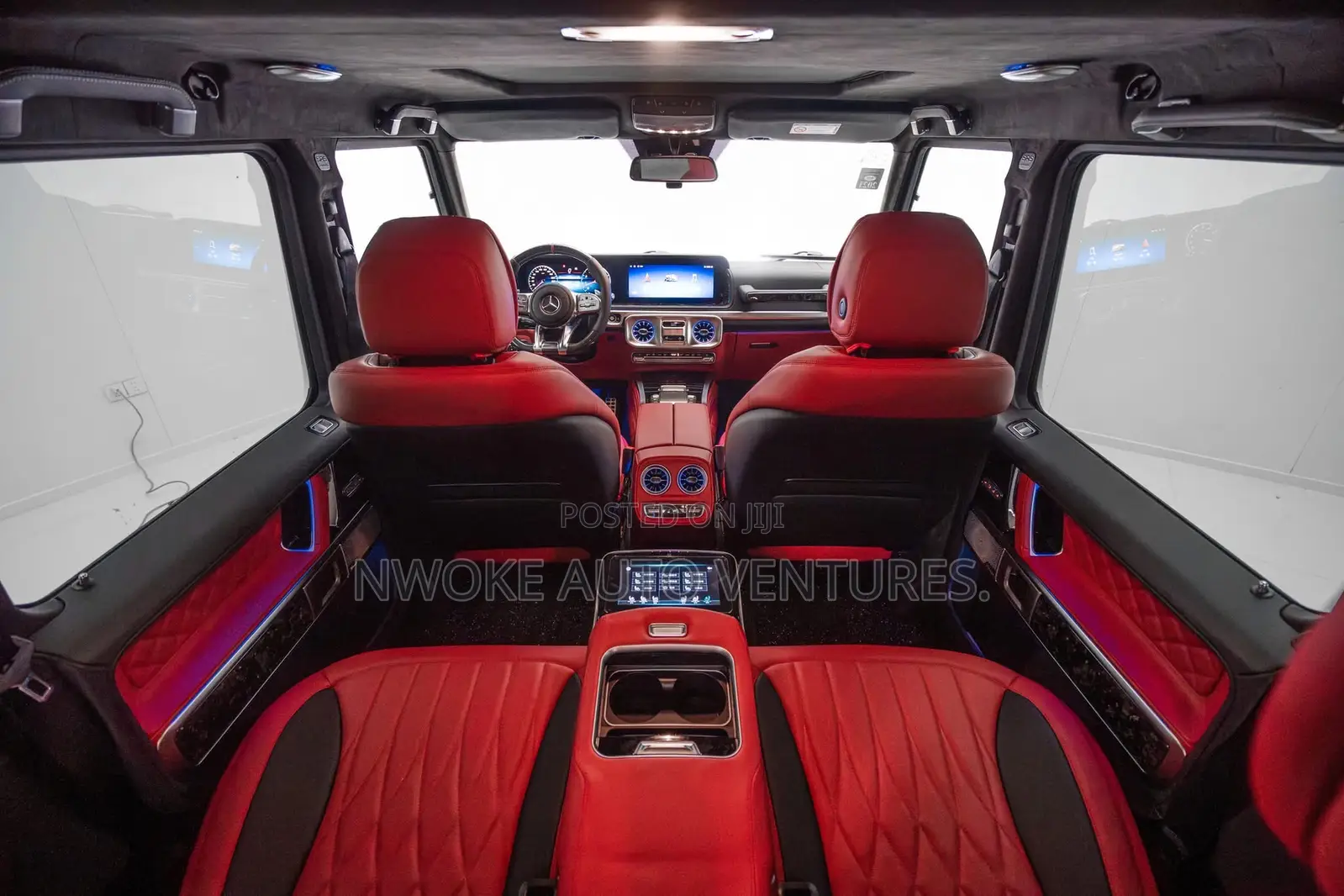 Upgrade Your Mercedes Benz G Wagon Interior 2010 to 2026 Model