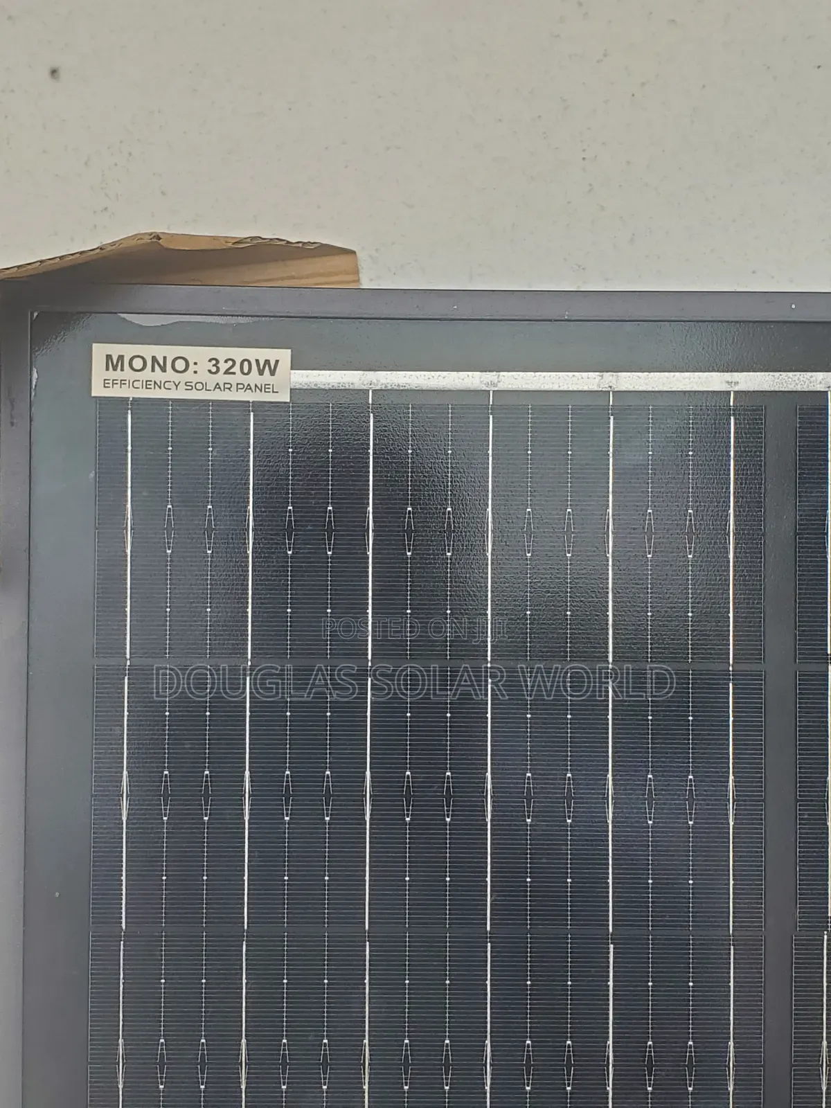 Cruz Power 320w Half-Cut Monocrystalline Solar Panel
