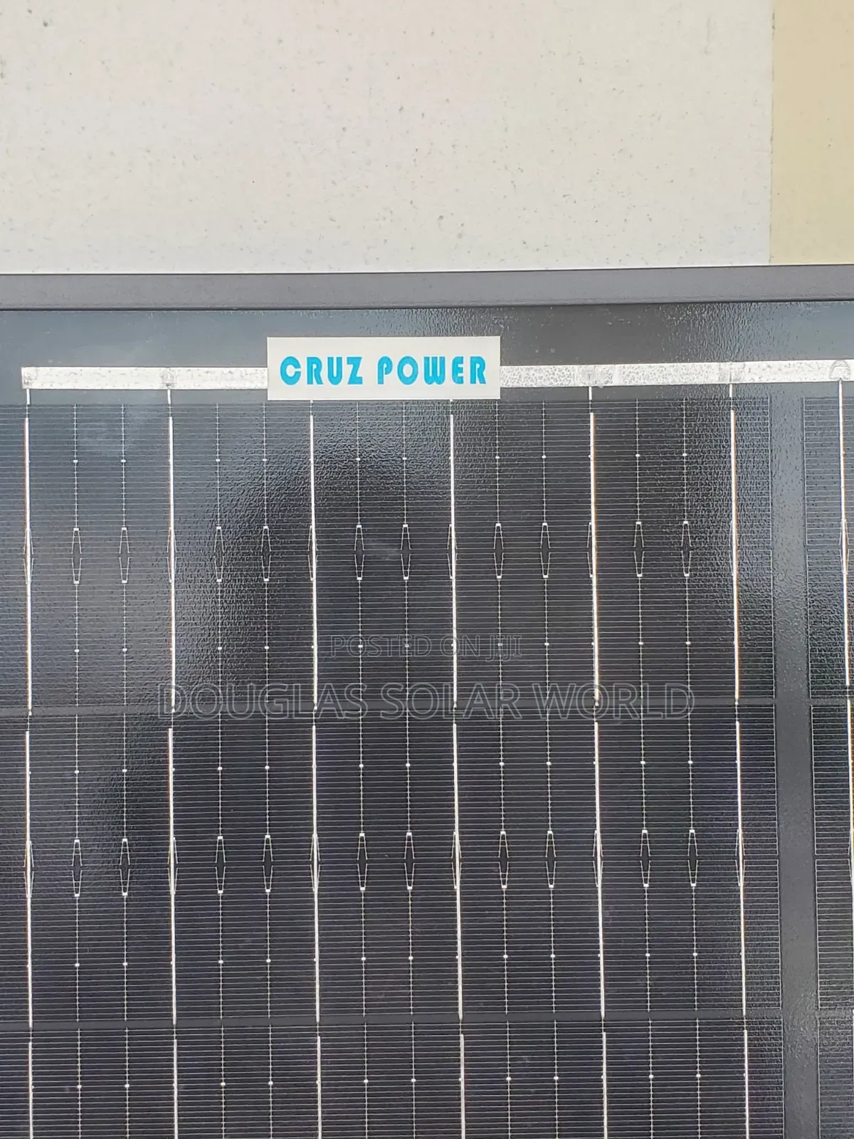 Cruz Power 320w Half-Cut Monocrystalline Solar Panel