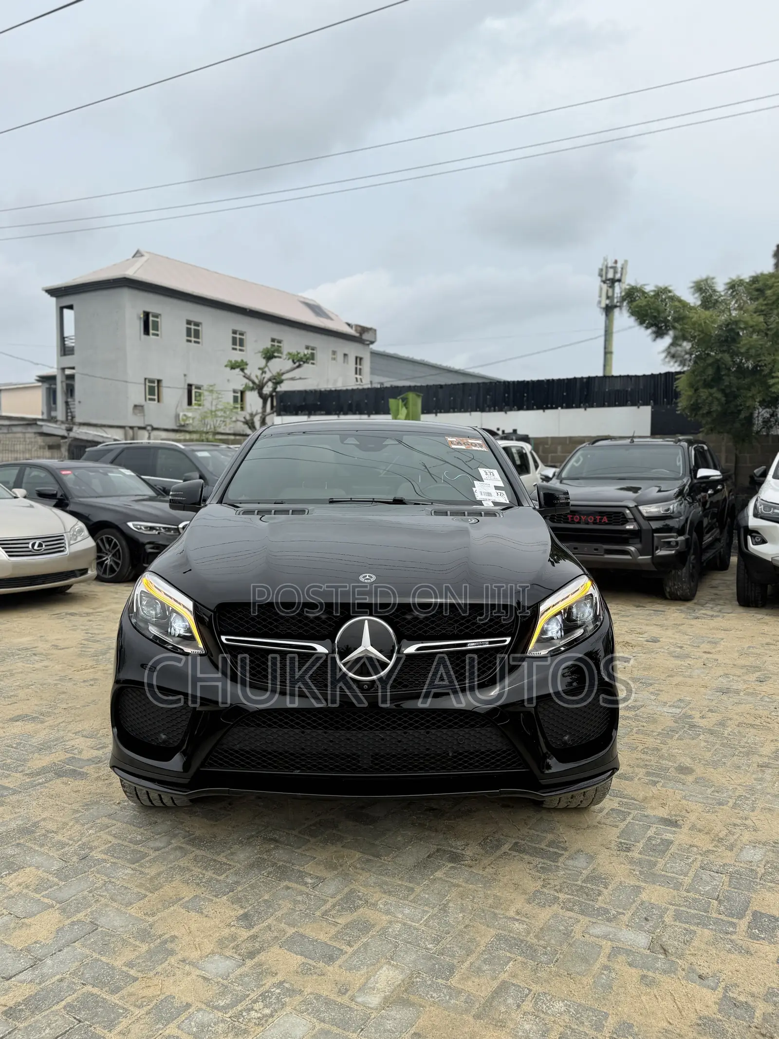 Mercedes-Benz GLE-Class AMG GLE 43 4MATIC 2019 Black