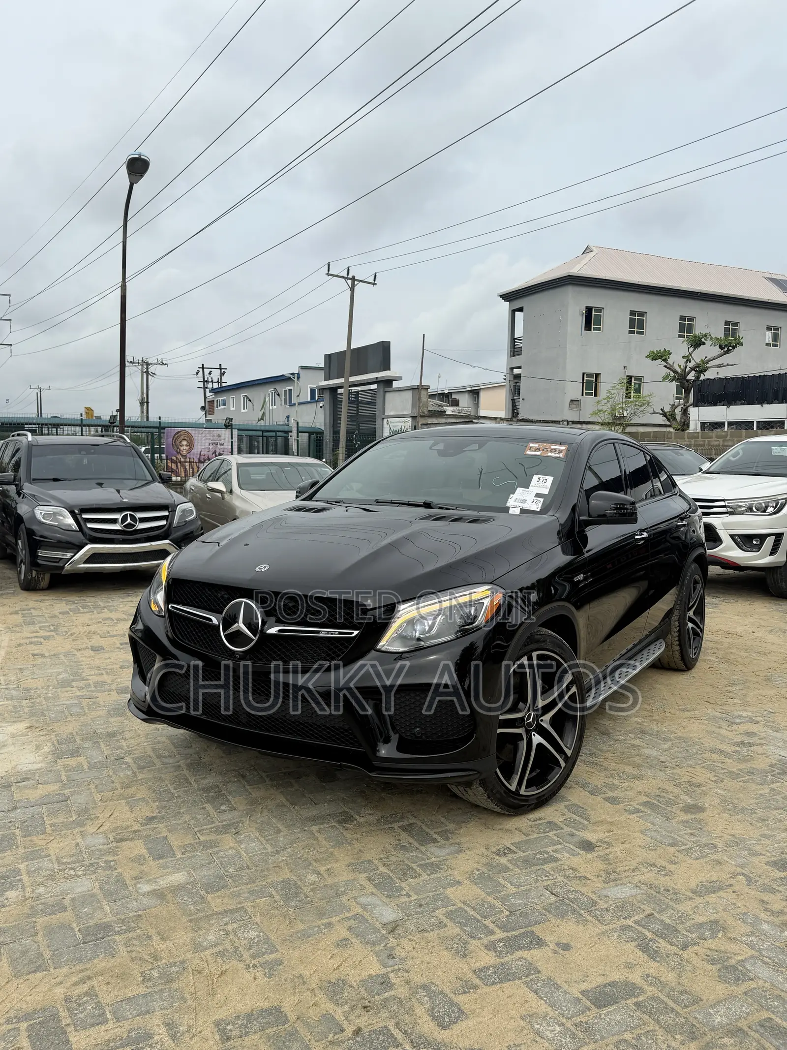 Mercedes-Benz GLE-Class AMG GLE 43 4MATIC 2019 Black