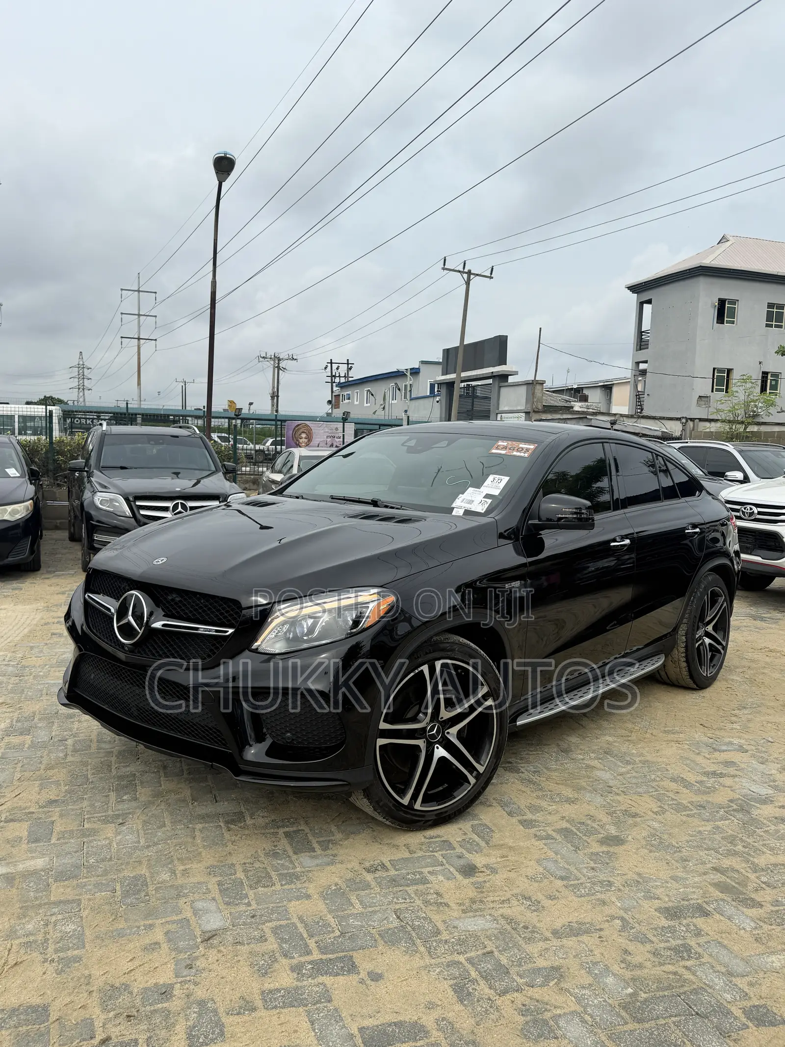 Mercedes-Benz GLE-Class AMG GLE 43 4MATIC 2019 Black