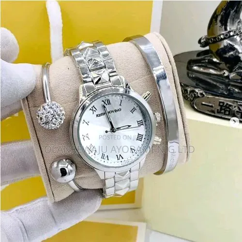Keep Moving Gorgeous Watch Set