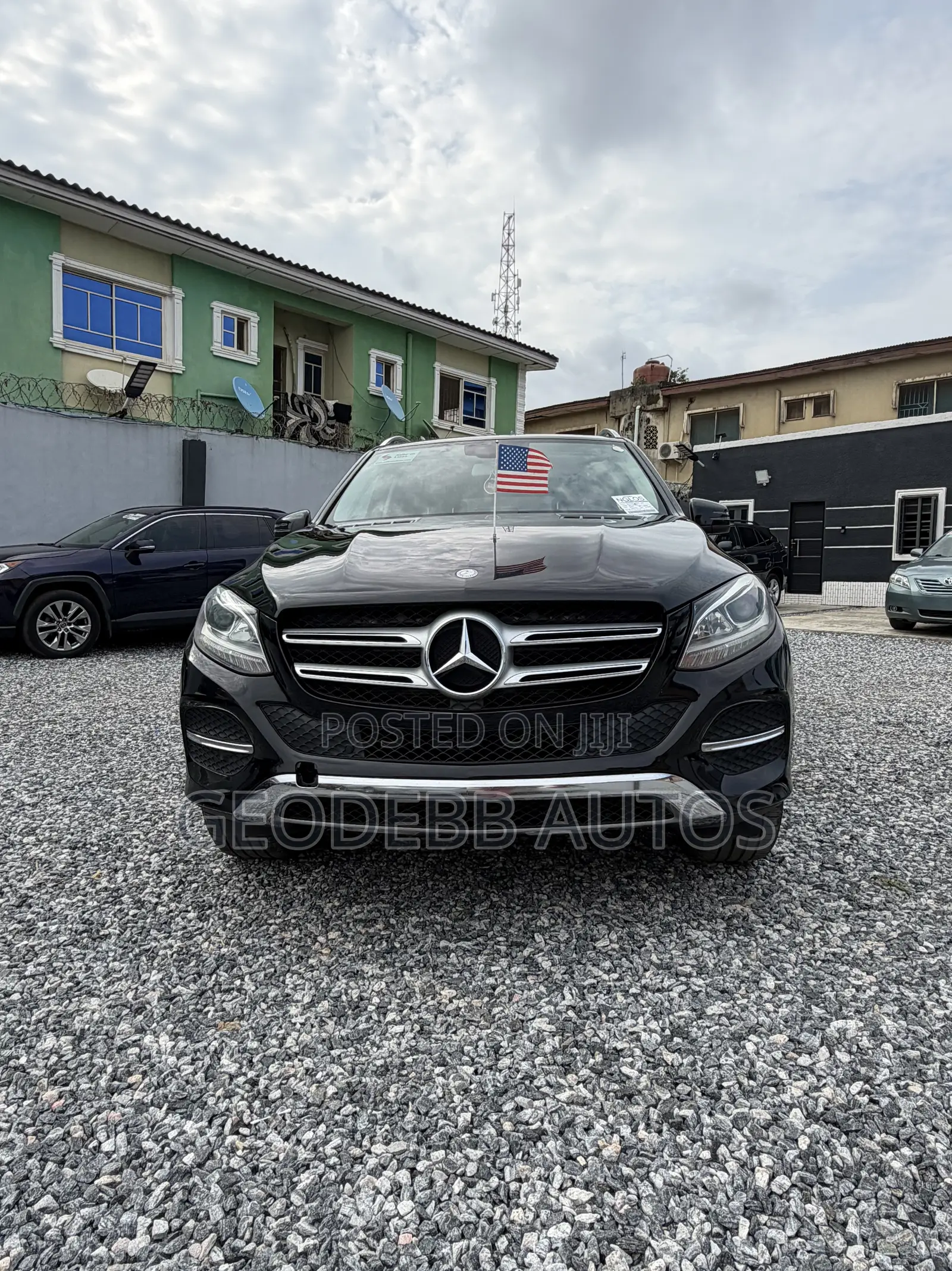Mercedes-Benz GLE-Class GLE 350 2016 Black