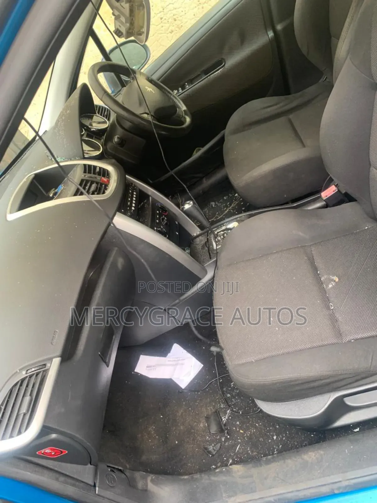 Peugeot 207 2006 Blue