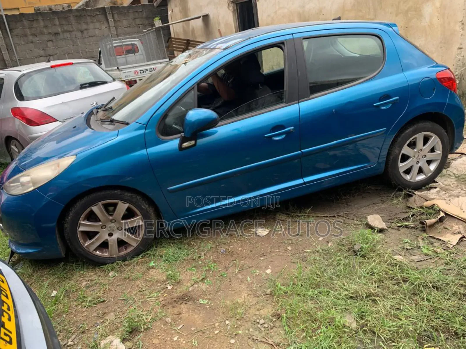 Peugeot 207 2006 Blue