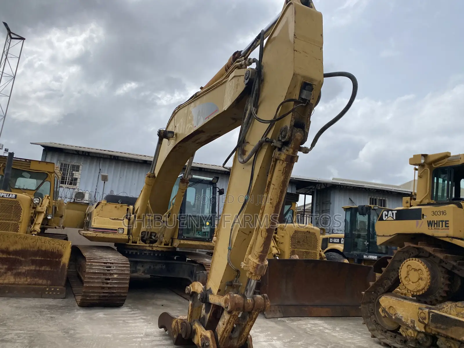 Caterpillar 330bl Crawler Excavator