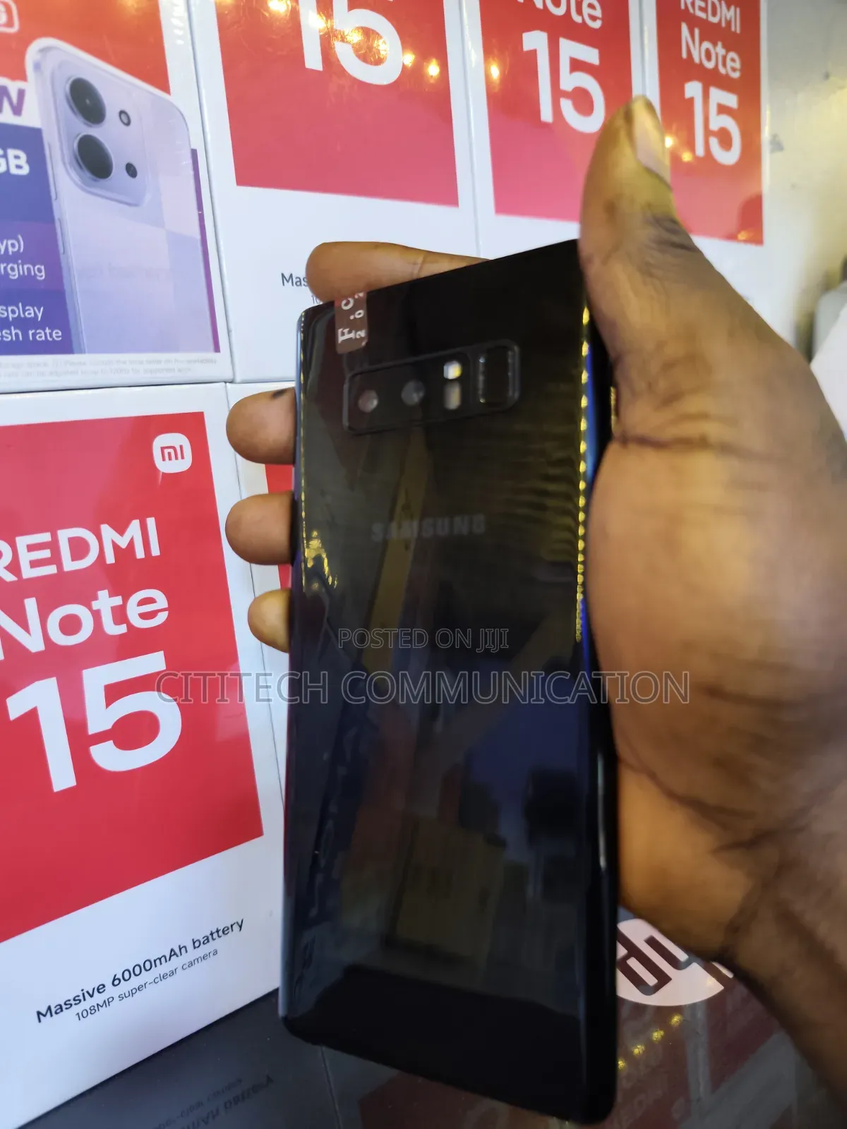 Samsung Galaxy Note 8 256 GB Black