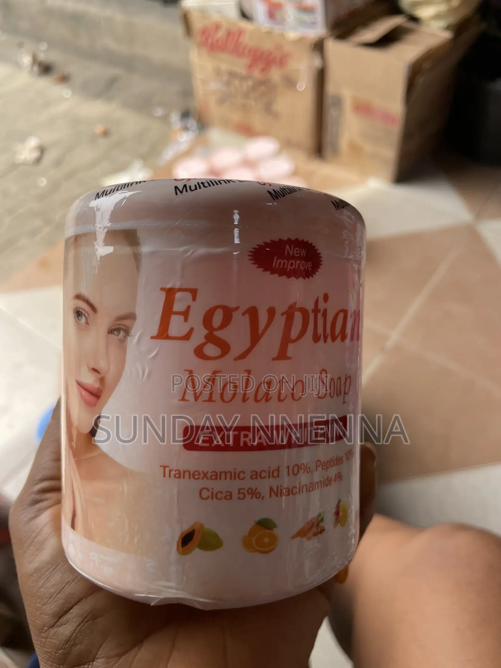 Egyptian Molato Soap
