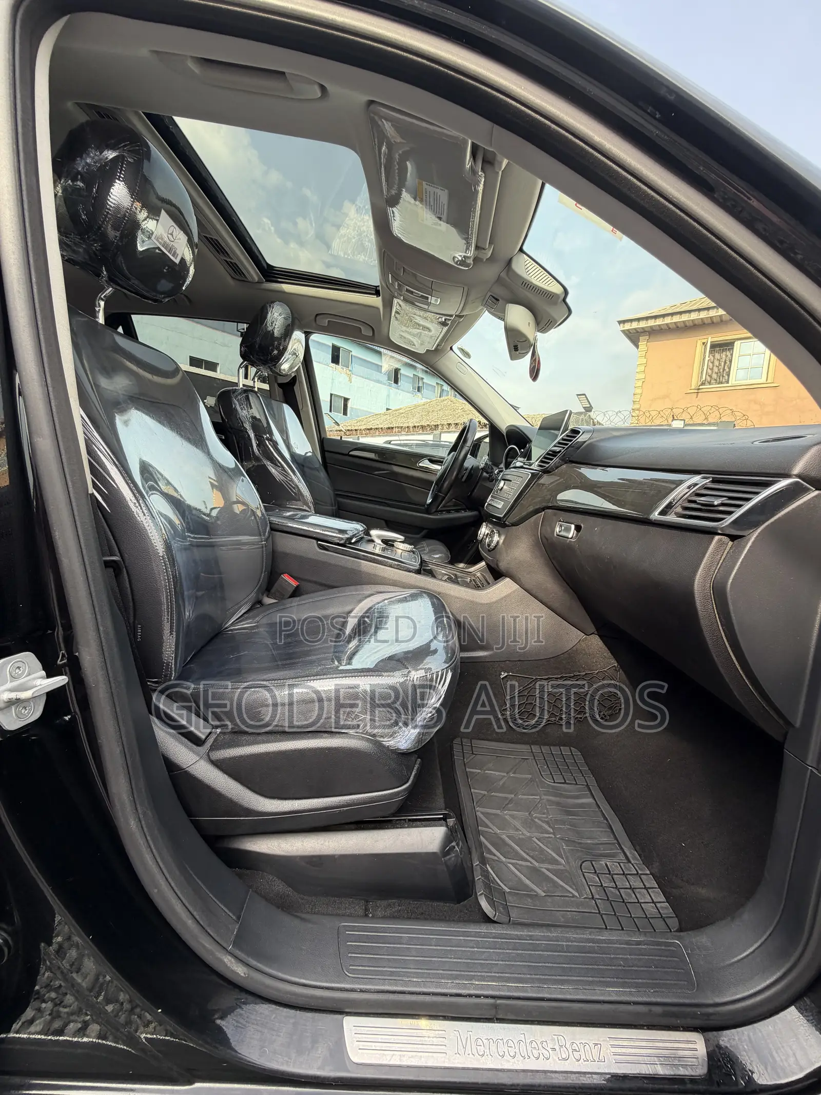 Mercedes-Benz GLE-Class GLE 350 2016 Black