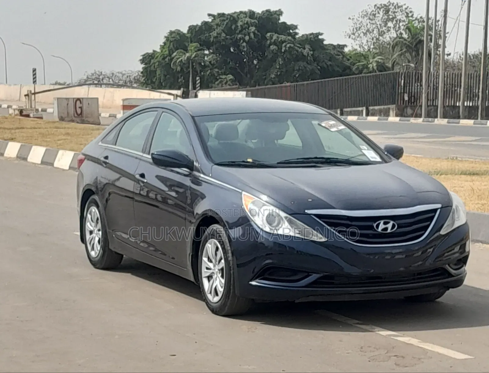 Hyundai Sonata 2012