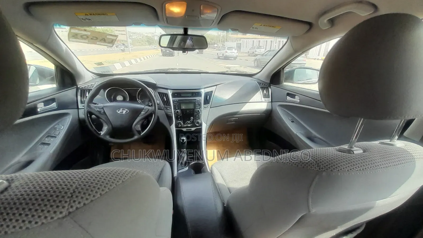 Hyundai Sonata 2012