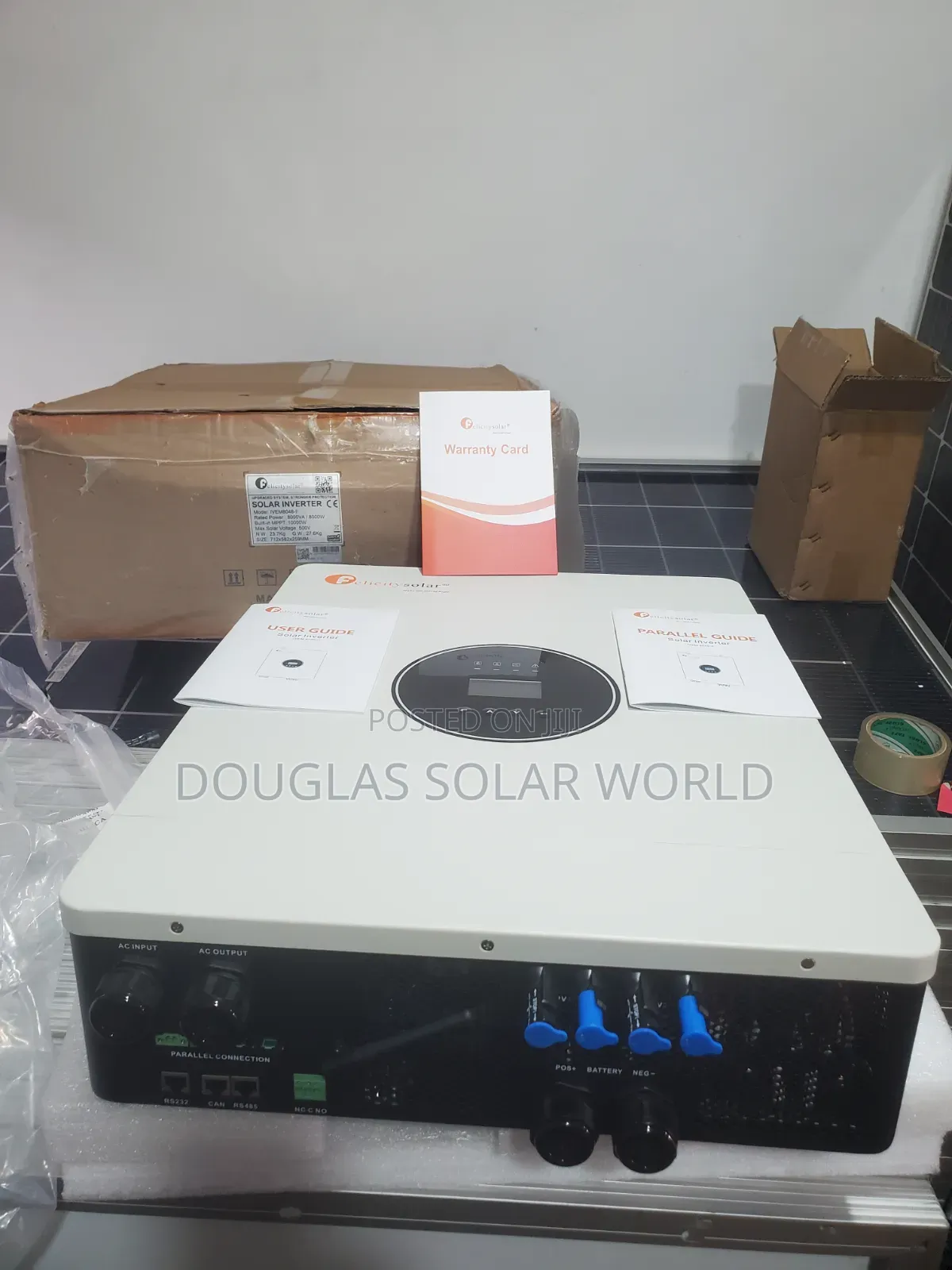 Felicity Solar 8kva (8kw/48v) Hybrid Solar Inverter