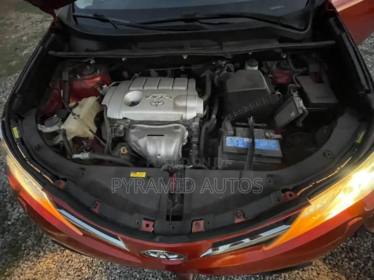 Toyota RAV4 Limited 4dr SUV AWD (2.5L 4cyl 6A) 2014 Red