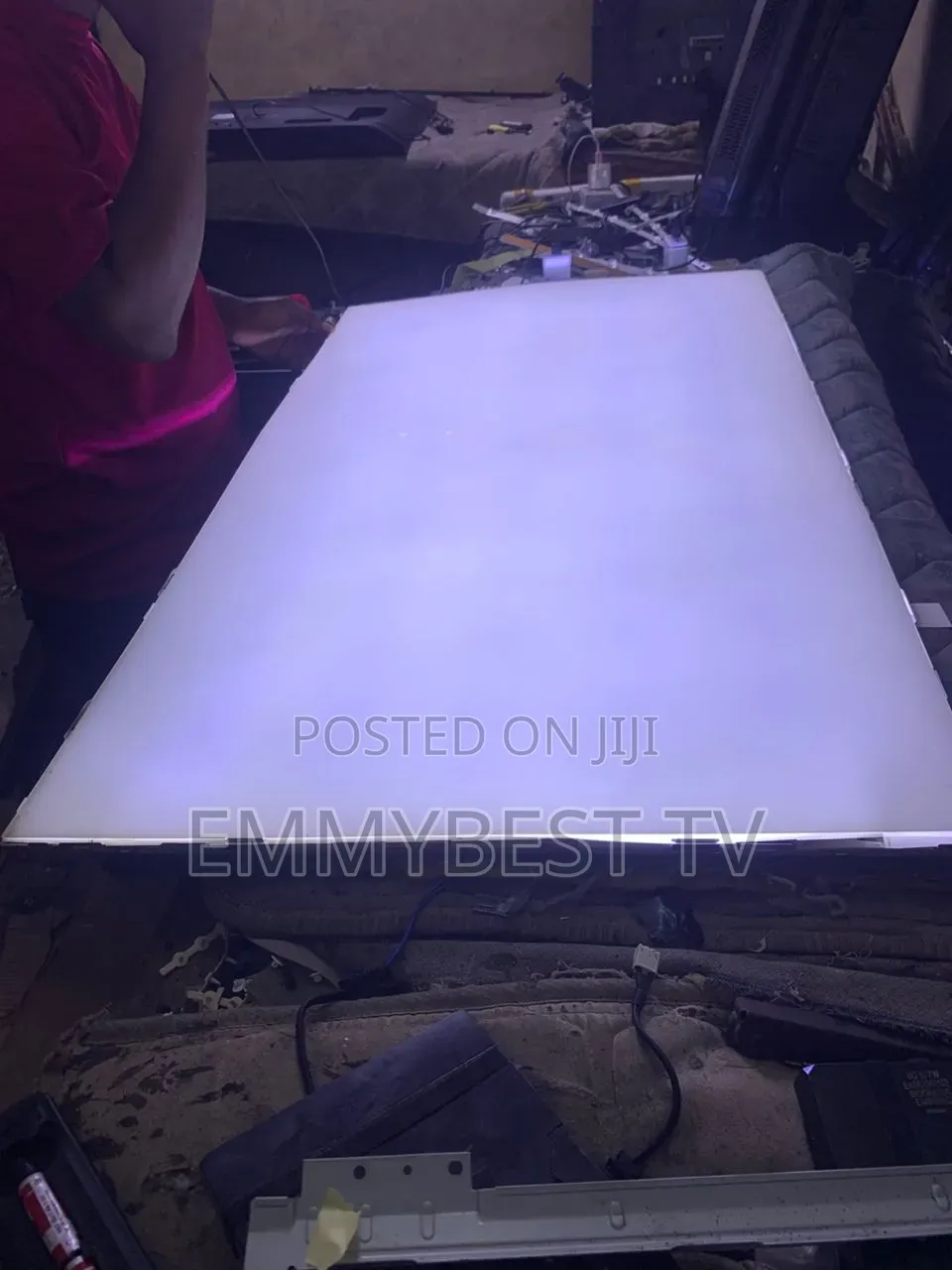 We Fix Any Kind of Tv Dm Us Now