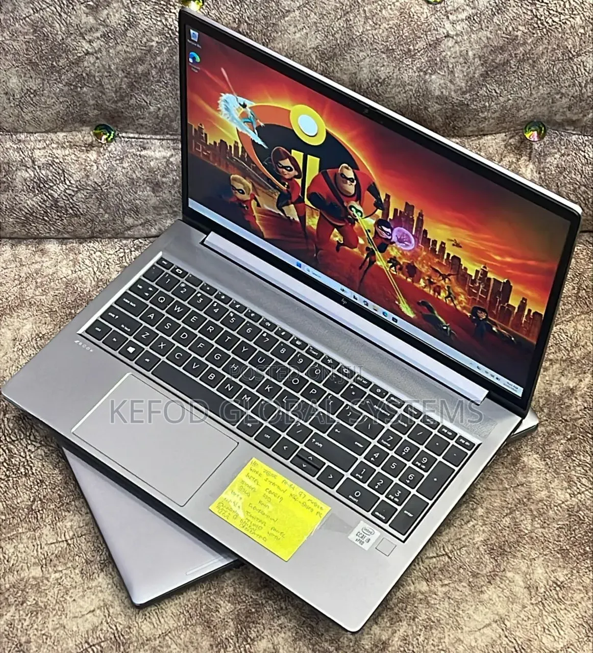Laptop HP ZBook Power G7 32GB Intel Core i9 SSD 512GB