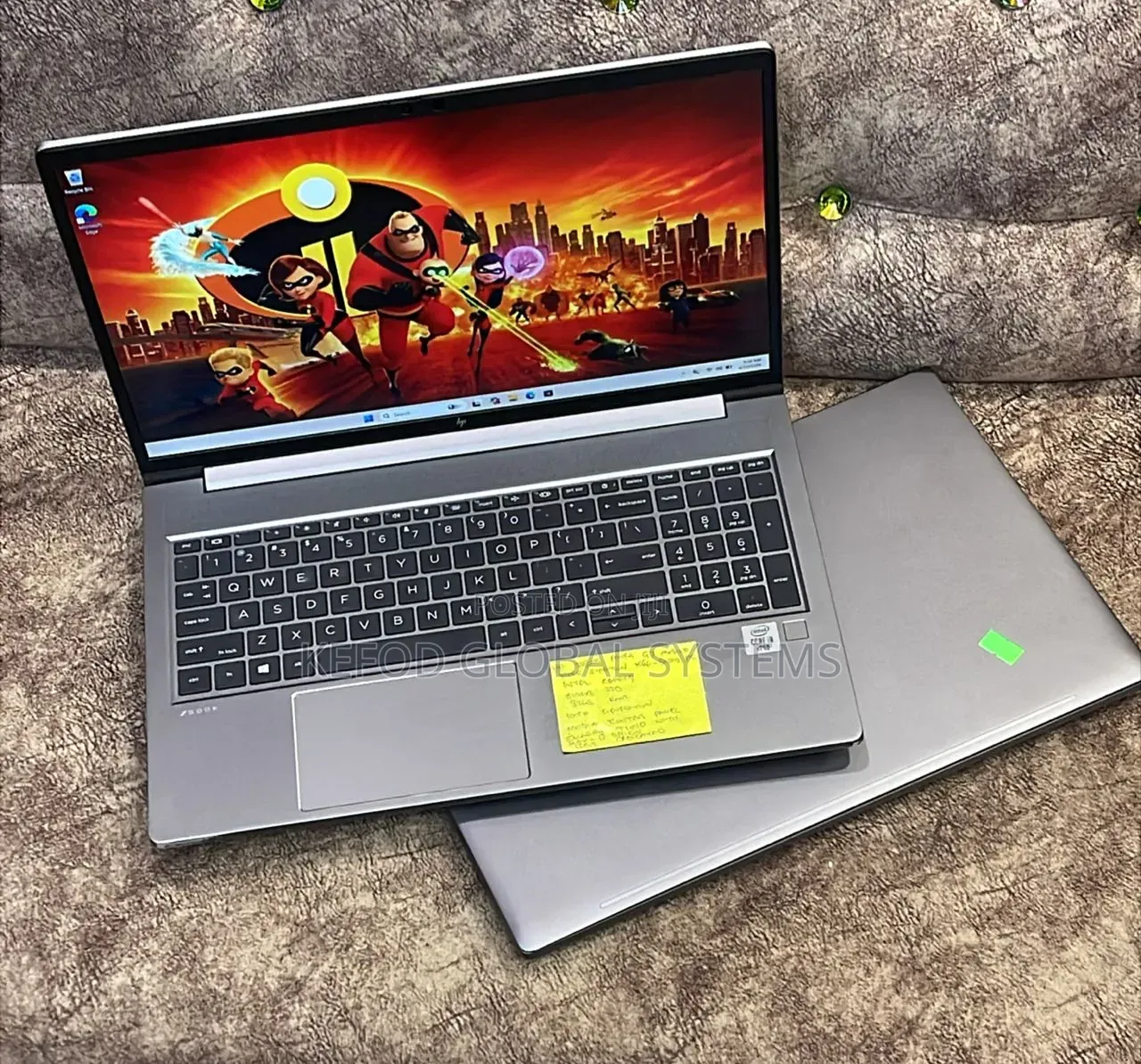 Laptop HP ZBook Power G7 32GB Intel Core i9 SSD 512GB